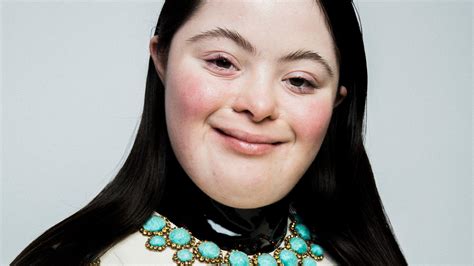 gucci trisomique|Gucci models with disability.